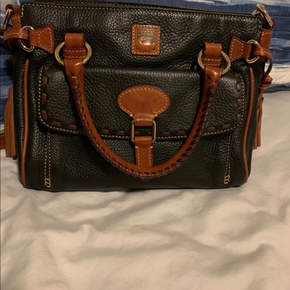 Dooney and Bourke Leather Handbag - Picture 2 of 6